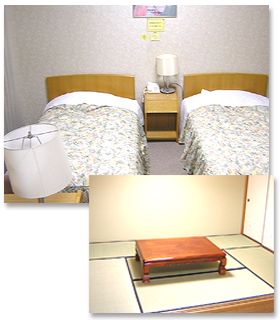 和洋室 (4名タイプ・5名タイプ)