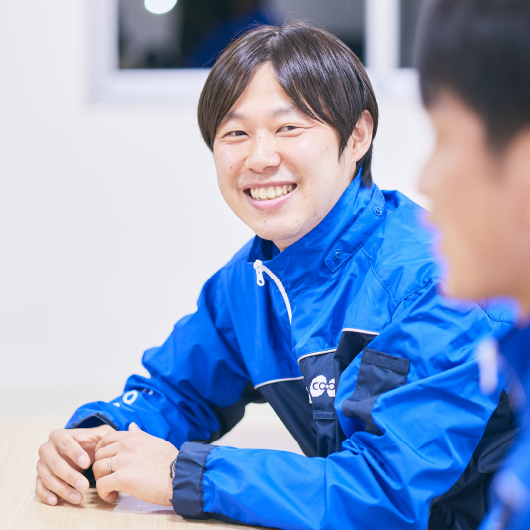 協同購入センター東神戸 濱 裕太