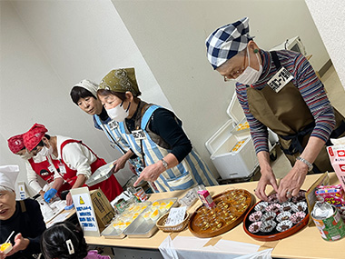 店舗での「伝える」活動（兵庫コープ委員会）