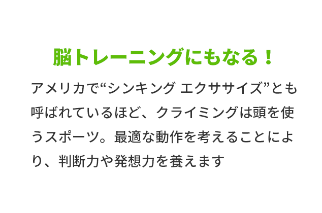 脳トレーニングにもなる！